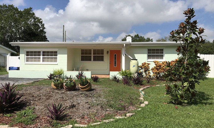 St. Petersburg - Clearwater Casa | Casa perfecta para vacaciones o viajeros de negocios