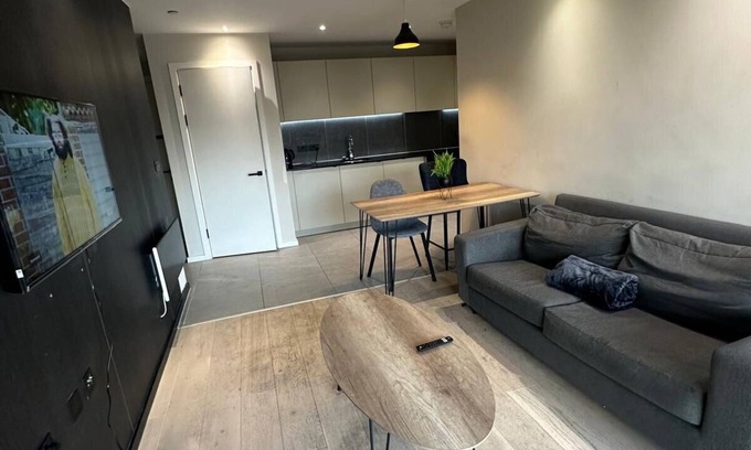 Castlefield Apartamento | 2br-2ensuite-balcony-cityview-parking-central