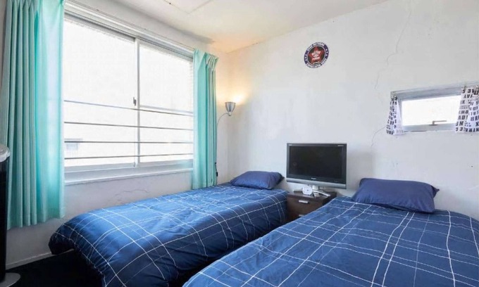 Sendagaya Apartamento | 2BR 5beds Shibuya Shinjuku Harajuku 10min. wifi