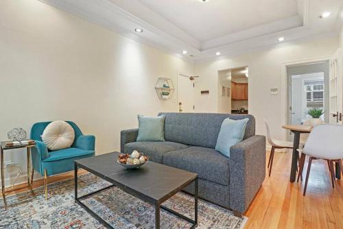 Old Irving Park Apartamento | 2BR Alluring Apartment with Laundry - Cullom D3