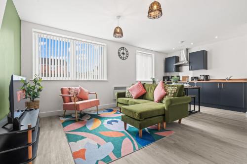 Bradford Apartamento | 2BR Apartment – Bradford & Keighley | Free Parking