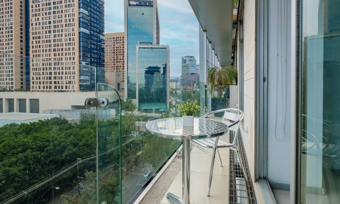 Colonias Granada y Ampliación Apartamento | 2BR apartment with Jacuzzi - Pool - City Skyline