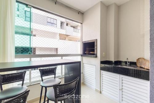 Morretes Apartamento | Apto 2Hab–Asador, Cochera, Playa – LTL0301