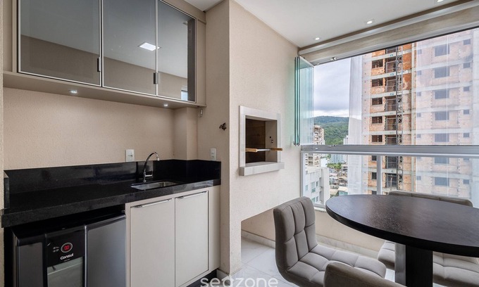 Morretes Apartamento | 2BR apt w/Bbq, 800m From Beach Cba0902