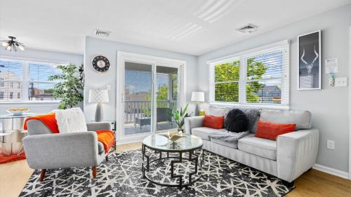North End Casa | 2BR Beach Escape - Walk to Boardwalk - Parking