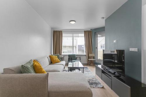Hliðar Apartamento | 2BR Central Reykjavík Apartment