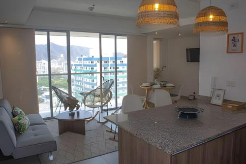 Comuna 3 Apartamento | 2BR con vista exclusiva en SMT
