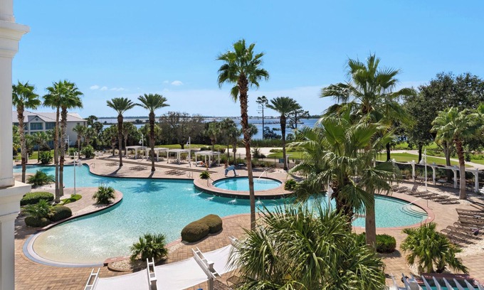Upper Grand Lagoon Condominio | 2BR Condo w/ Pool & Lagoon View