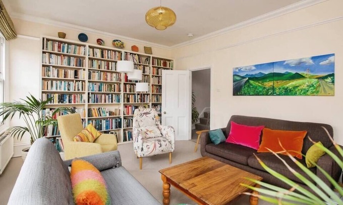 Fortune Green Apartamento | 2BR flat with roof terrace