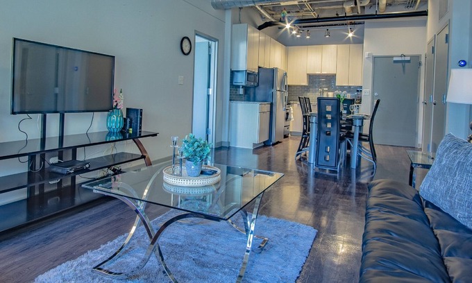 SoNo Apartamento | Apartamento de 2 habitaciones completamente amueblado en el centro de Atlanta