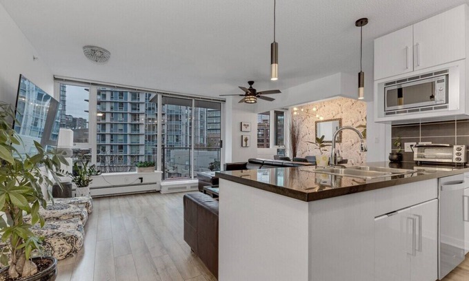 Crosstown Apartamento | Gastown Downtown-Apartamento-Baño Privado