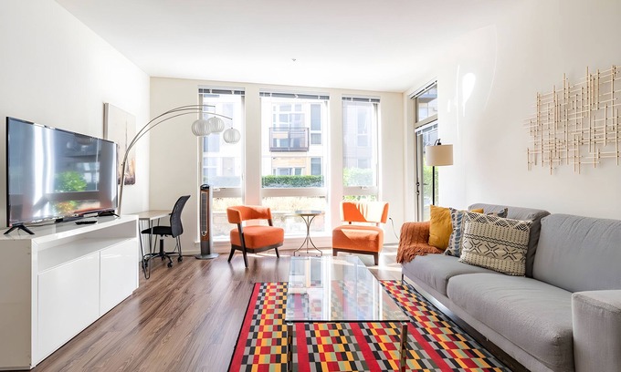 Mercer Island Apartamento | Mercer Isl 2BR #1| Ideal 4 Business Travel