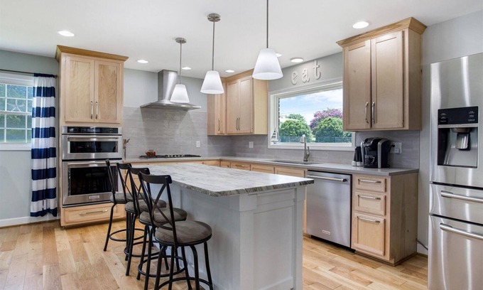 Boiling Springs Casa | 2br Home -Firepit- Play Areas