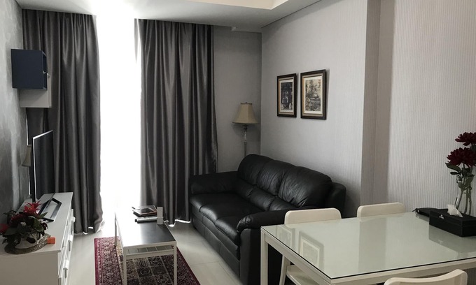Jakarta Apartamento | 2HAB en New Tower, Casagrande Residence, Kota Kasablanka