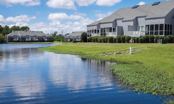 Fairfield Harbour Condominio | 2br Lockoff Condo River Fun for the Whole Family!