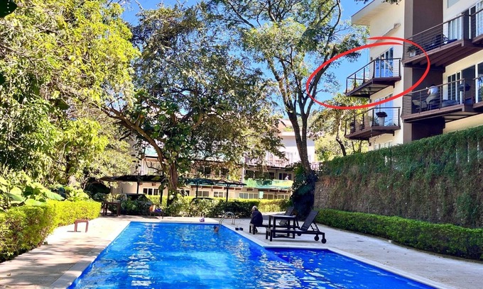 Santa Ana Condominio | 2BR + Loft with Stunning Views, Santa Ana - Temporary Rental