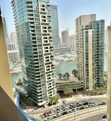 Jumeira 3 Apartamento | 2BR Luxury Apartment Marina View