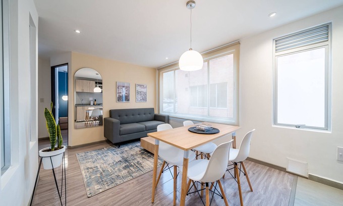 Financial District Apartamento | 2BR Magnificent Apartment in Chapinero Alto + WIFI