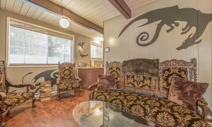 Ocean Shores Villa | 2BR Medieval Beach Villa - Walk to Beach - Pet-Friendly, Sleeps 7