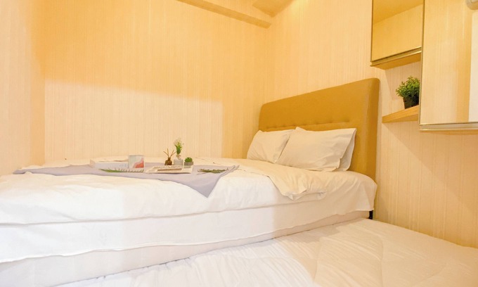 Pluit Apartamento | 2Br Near Baywalk Mall Apartment At Green Bay Pluit
