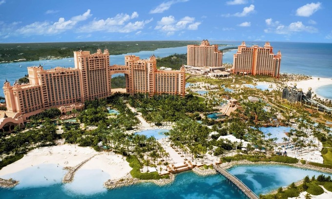 Paradise Island Condominio | The Reef At Atlantis- Topaz 2 Bedroom Suite Autograph Collection