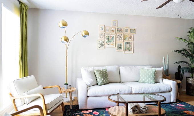 Mobile Apartamento | 2BR Retreat in Mobile | Pet-Friendly