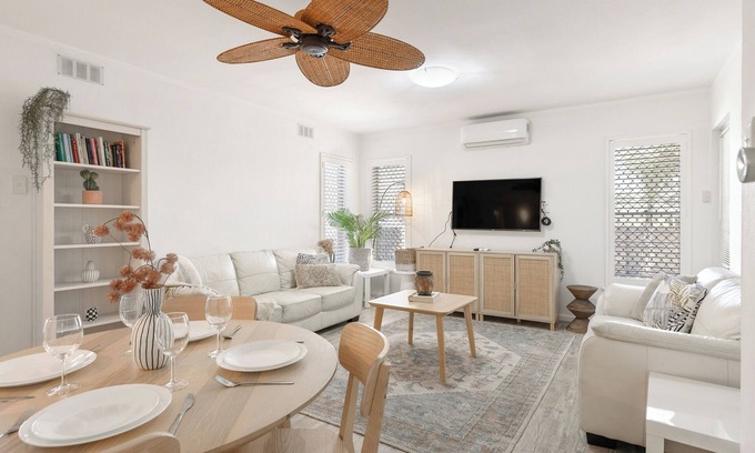 Rockingham Casa | 2BR Rockingham Beach Retreat