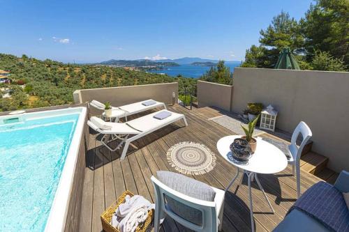 Katsarou Apartamento | 2br Suite White gea with private pool no01