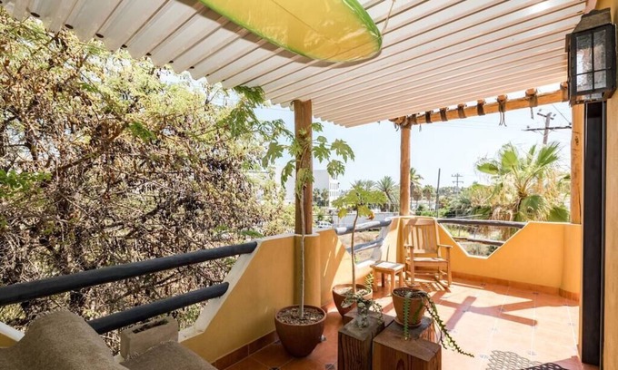 San José del Cabo Apartamento | 2BR Surf Loft | Beachside with Terrace by Tasman