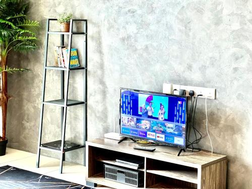 Hulu Kinta Apartamento | 2BR The Yeop Ipoh Homestay Apartment Casa Kayangan Bandar Meru Raya