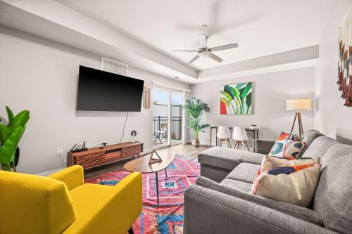 Fairpark Apartamento | 2BR Downtown SLC Hot Tub Free Parking