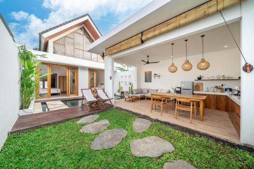 Padangsambian Klod Villa | 2BR Villa with 2m pool, close to semiyak