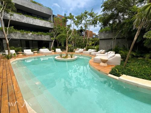 Playa Paraiso Apartamento | 2BR w Private Pool Near the Beach – Spacious Stay