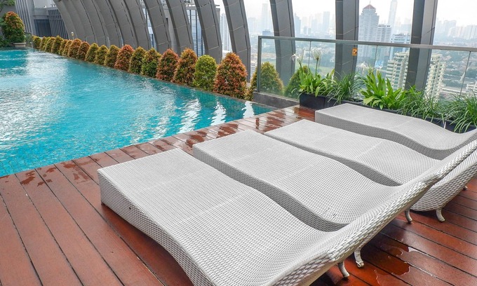 Pancoran Apartamento | 2BR with Study Room at L'Avenue Apartment