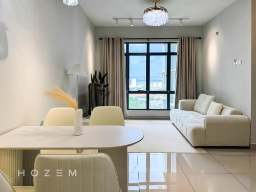 Taman Daya Apartamento | 2BR2B Hozem JB2502 Apartment Mount Austin