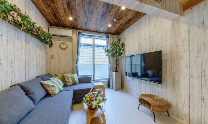 Okubo Apartamento | 2F New AP Tluxury / Free WiFi