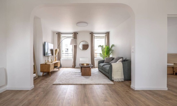 Adamville Apartamento | 2G - Renovated apartment ~ Saint-Maur-des-Fossés