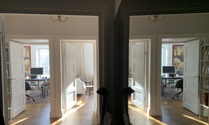 Vasastan Apartamento | 2IN1 perfect for 2 COUPLES or a big family. Safe area close to nature and center