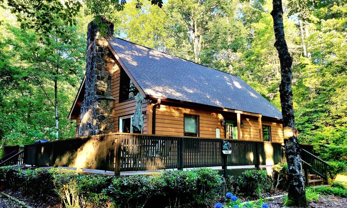 Helen Cabina | 2miles to HELEN, Spa, GAME RM, Firepit, CRNHOLE, horseshoes