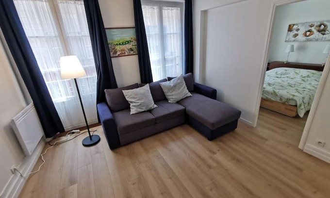 Saint-Germain-en-Laye Apartamento | 2min RER - St Germain En Laye Hyper Center - Wei&Pei Apartment