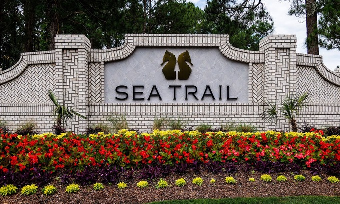 Sea Trail Casa | 2nd floor 2 BR, 2 bath, Sunset Beach 5 mins from Ocean @ Sea Trail Golf Resort