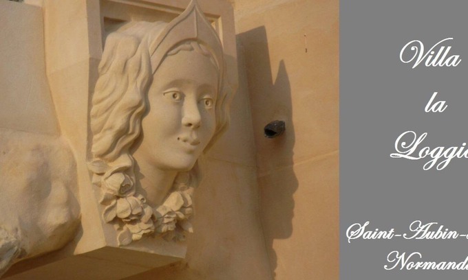 Saint-Regnobert-de-la-Cote-de-Nacre Apartamento | 2do piso Frente al mar Villa La Loggia 1901
