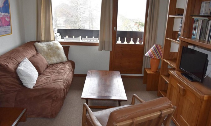Pralognan-la-Vanoise Apartamento | Wifi, a 200m de las pistas de esquí, 2.o piso, balcón, tv, local para esquís, 54m²