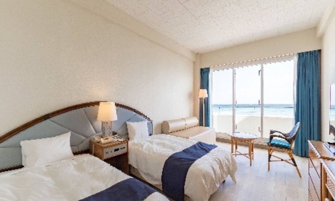 Kumejima Hotel | 2nd floor of main building 1st and 2nd floor of / Shimajirigun Okinawa