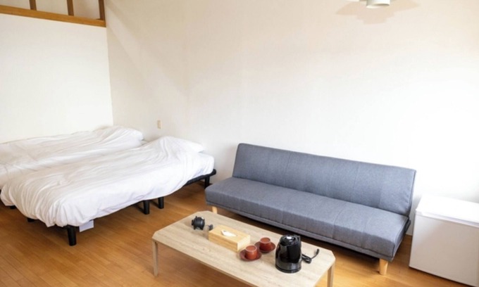 Kisami Hotel | 2nd floor twin room Room only 30 seconds walk to / Shimoda Shizuoka