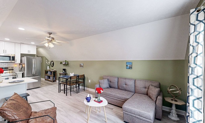 Cameron Casa | 2nd Floor Unit with shared pool, playground, & gym access