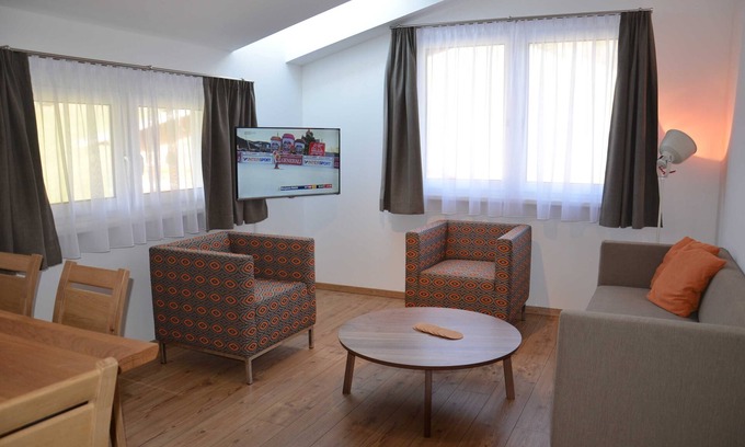 Russbach am Pass Gschuett Apartamento | 2nd North (DG North) - House van der Leij
