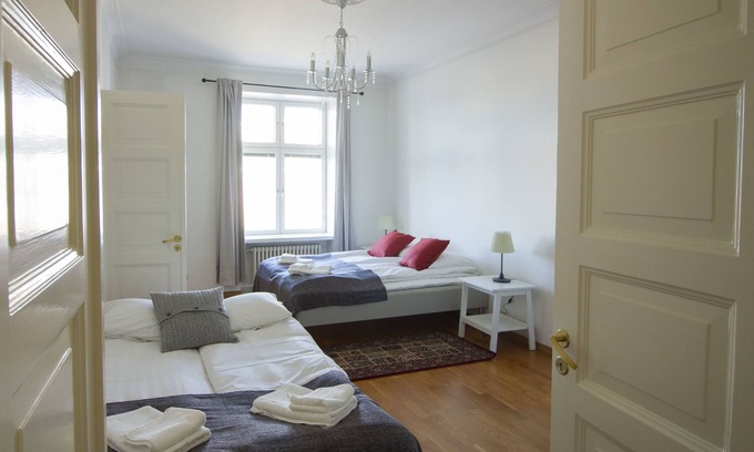 Kamppi Apartamento | 2ndhomes Stunning Top Floor Residence with 2BR & Sauna