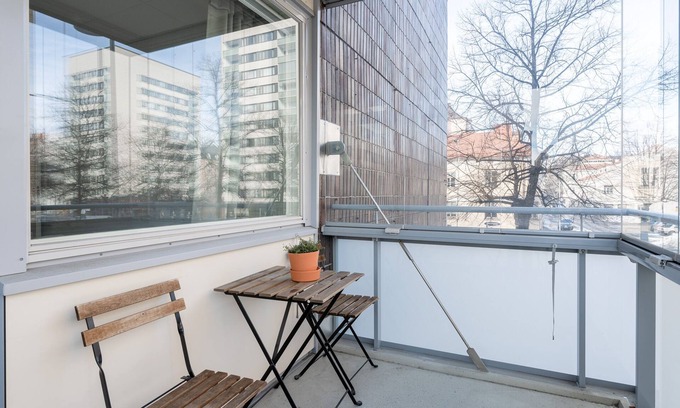 Tampere Apartamento | 2ndhomes Tampere Iso Ronka - 2BR Apt.