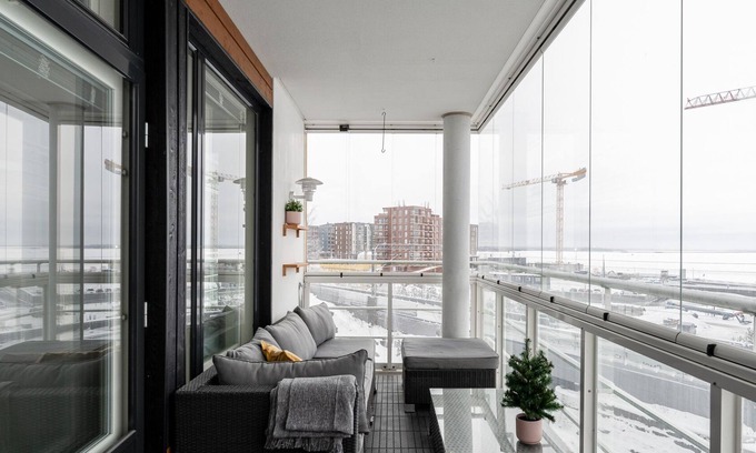 Tampere Apartamento | 2ndhomes Tampere "Näsijärvi" Apartment